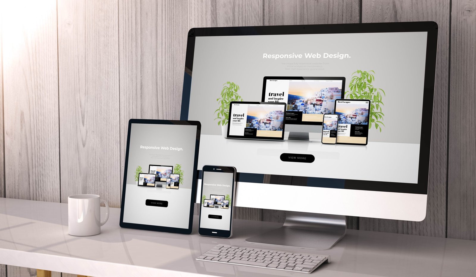 Agence de création de site web responsive